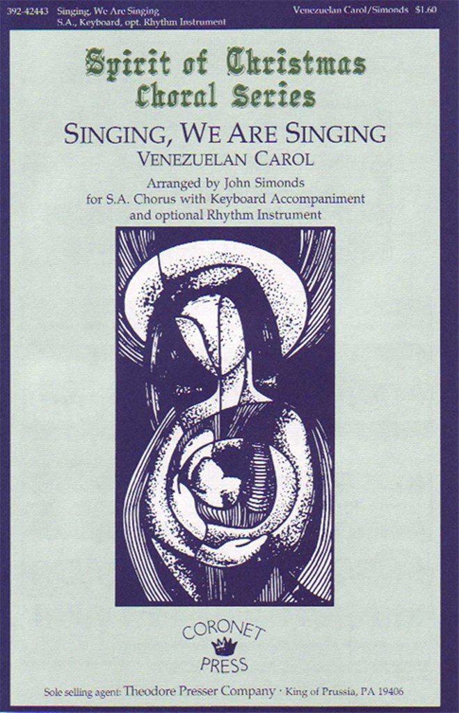 Singing, We Are Singing